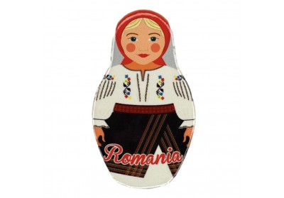 Magnet costum tradițional țărăncuță 3 Magnet costum tradițional țărăncuță 3